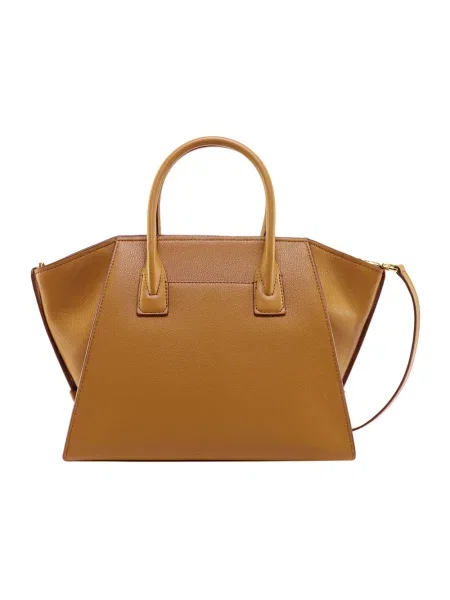 Torebka Michael Kors z paskiem brązowa