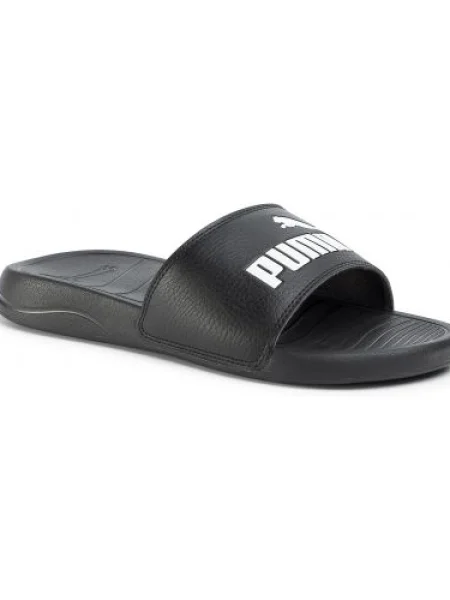 PUMA Popcat 20 papucs puma fekete/puma fekete/puma Popcat 20 fehér