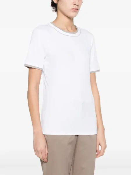 Koszulka Peserico biała