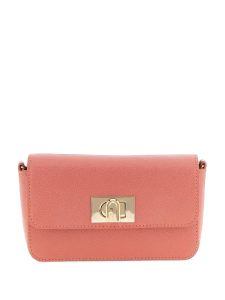 Crossbody kabelka Furla růžová