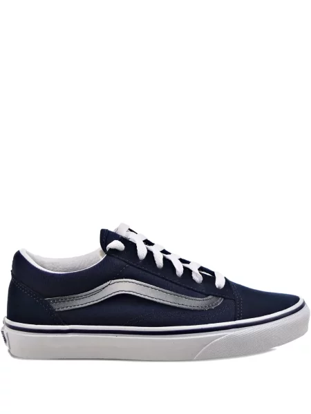 Sneakerși Vans Old Skool cu dungi albastru