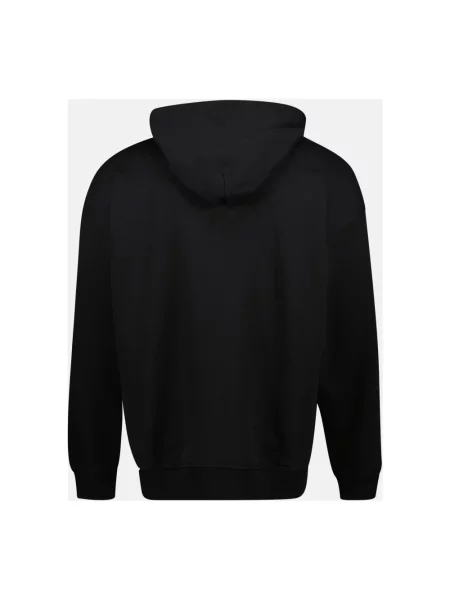 Bluza z kapturem Diesel czarna