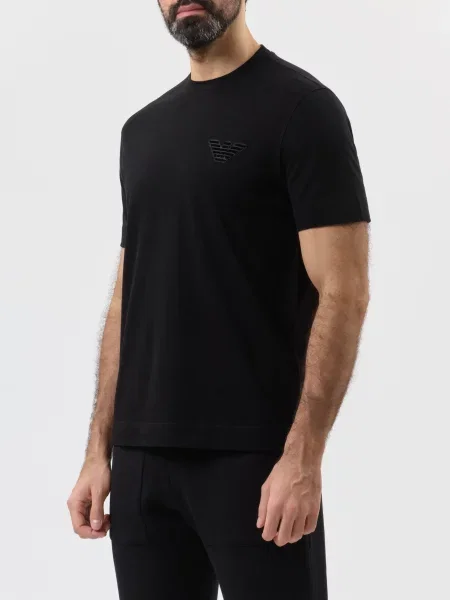 Футболка Emporio Armani чорна