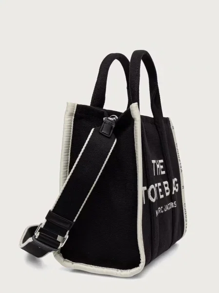Marc Jacobs Geantă shopper THE JACQUARD MEDIUM negru