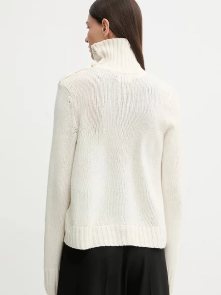 Zadig&Voltaire kasmír pulóver bézs