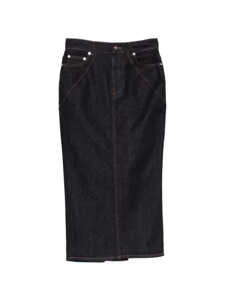 Spódnica jeansowa Givenchy niebieska