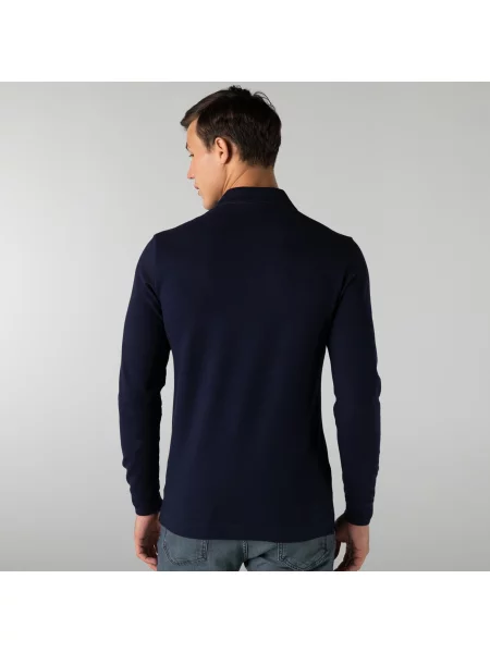 Lacoste поло PARIS polo синє