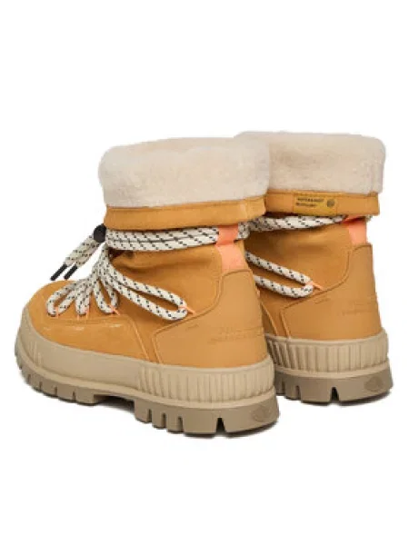 Palladium Škornji za sneg Pallashock Hiver rjava