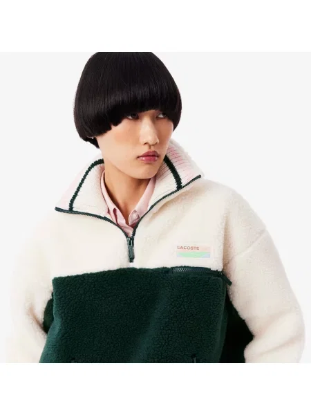 Толстовка Lacoste красная