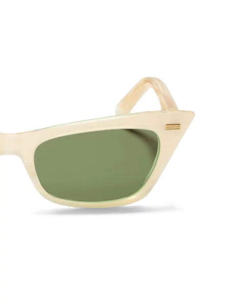 Ochelari de soare Valentino Garavani Eyewear alb