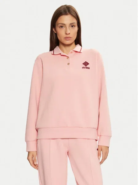 Guess Bluză roz