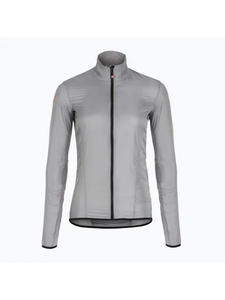 Дамско яке за колоездене Castelli Aria Shell W сиво