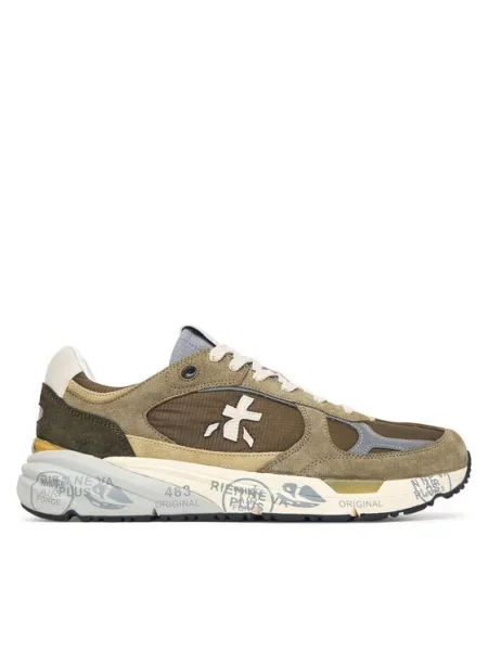 Sneakers Premiata Var închis verde