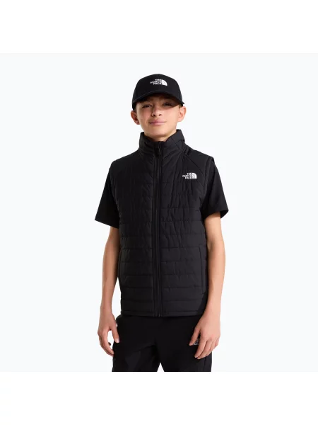 Детски елек The North Face Never Stop Synthetic tnf black черно