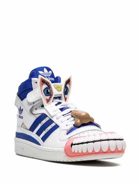 Tenisky Adidas Forum bílé