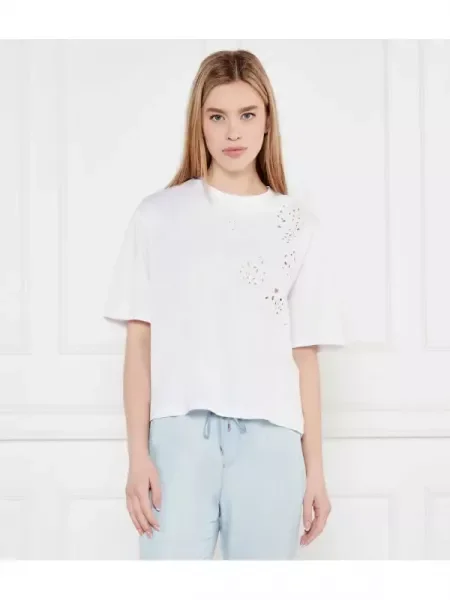 TWINSET Póló fehér
