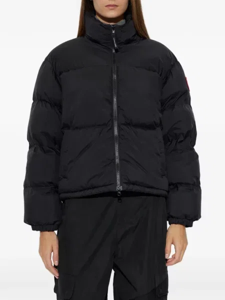 Geacă cu puf Canada Goose negru