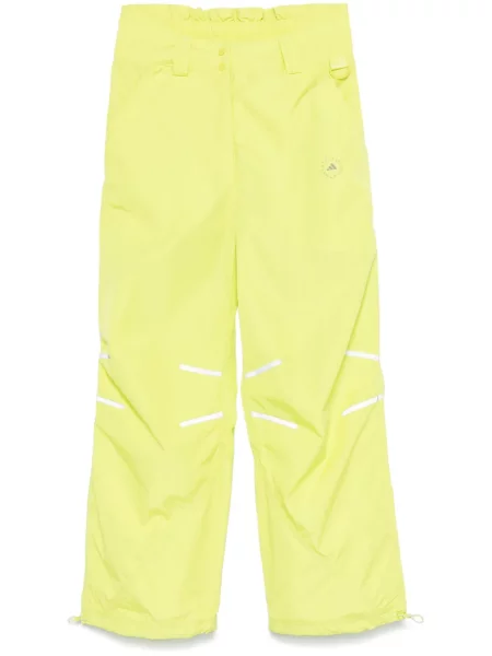 Pantaloni Adidas By Stella Mccartney galben