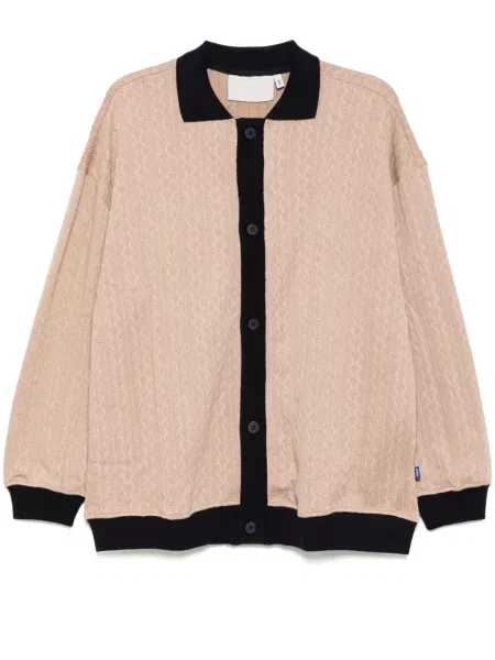 Kardigan Off Duty hnědý