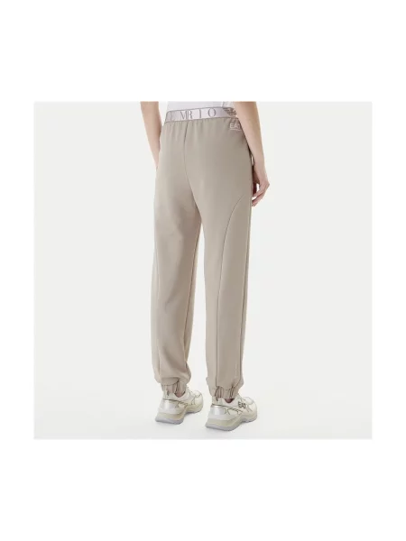 Pantaloni Emporio Armani alb