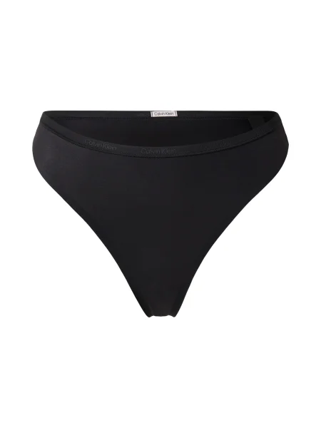 Calvin Klein Underwear Tanga negru