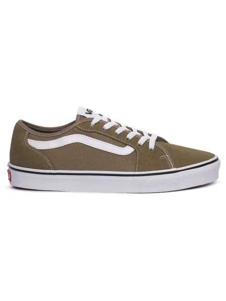 Félcipő Vans zöld