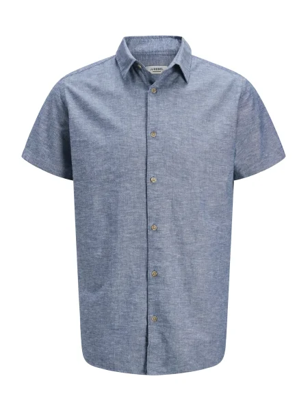 JJ Rebel Cămașă amestec albastru