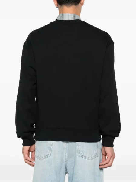 Hanorac Maison Kitsune negru