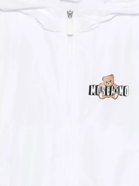 Dětska bunda Moschino bílá