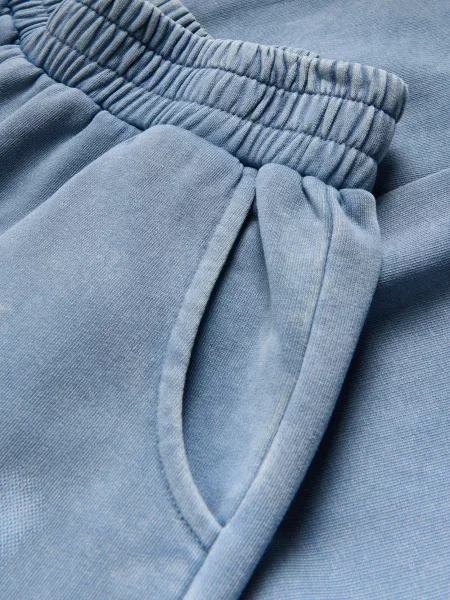 Reserved Спортивні штани Cinnamoroll темно-синій сині