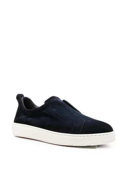 Chiloți Santoni slip-on albastru