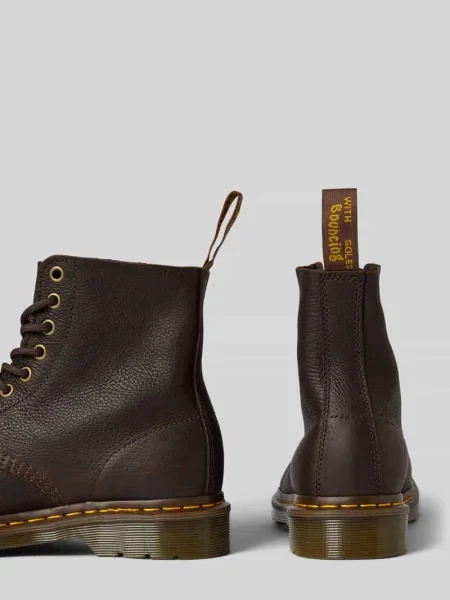 Botki sznurowane z naturalnej skóry model Pascal' Dr. Martens