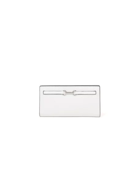 Portfel Michael Kors skórzany biały