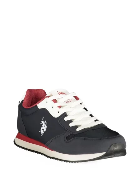 Sneaker U.s. Polo Assn. autogrammal kék