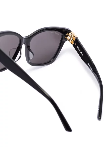 Okulary przeciwsłoneczne Balenciaga Eyewear czarne