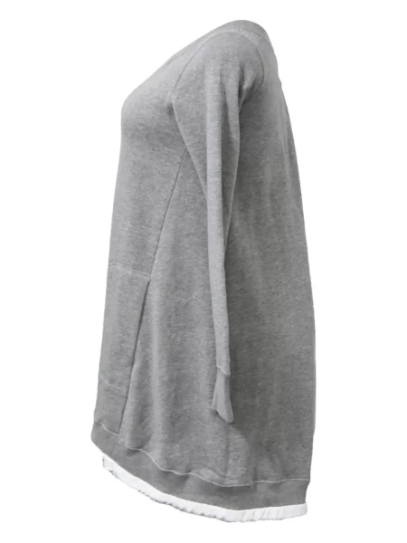 Rochie Sacai de costum gri
