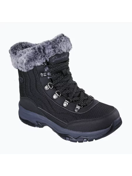 Botine Skechers negru