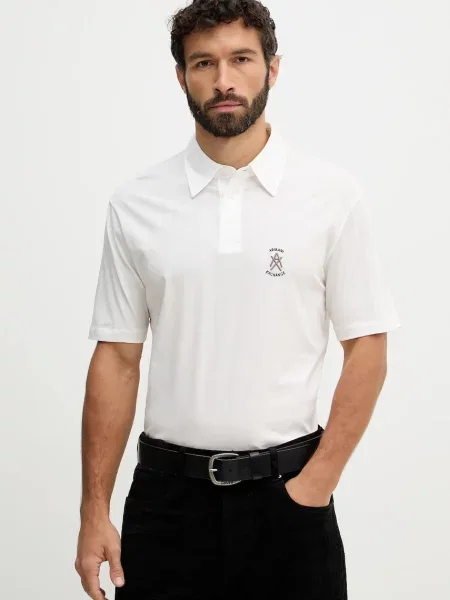 Armani Exchange póló bézs