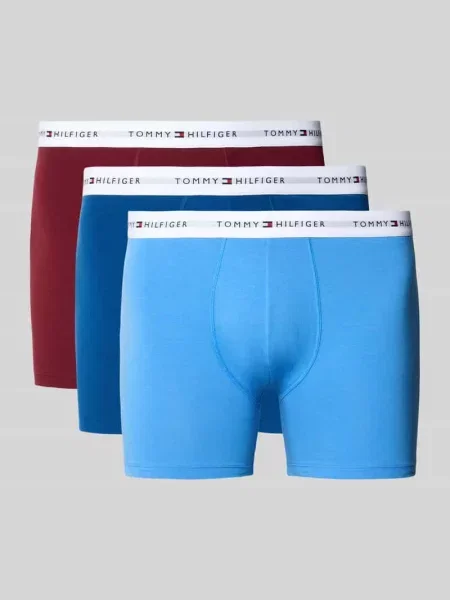 Majtki i obcisłe bokserki z mieszanki bawełny w zestawie 3 szt. Tommy Hilfiger