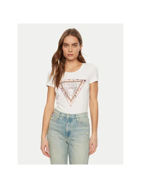 Guess Футболка Regular Fit білий