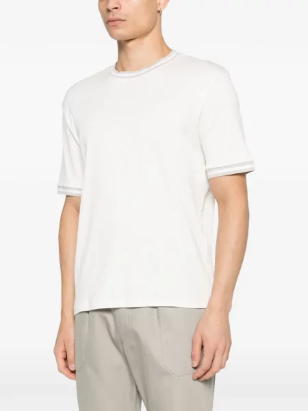 Tricou Eleventy alb