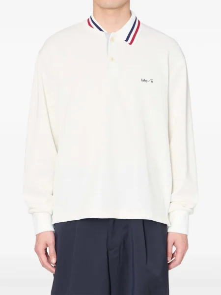 Polo Kolor alb