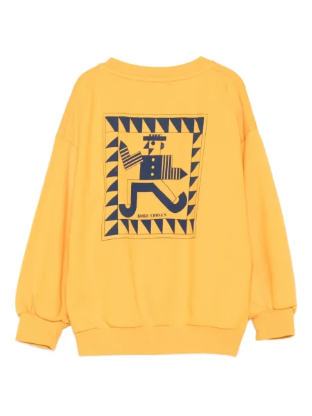 Bluza dziecięca Bobo Choses pomarańczowa