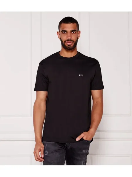 Armani Exchange Tricou negru
