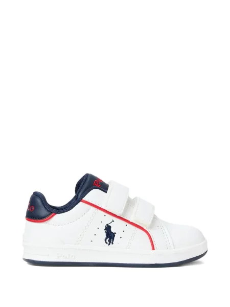 Sneakersy dziecięce Polo Ralph Lauren białe