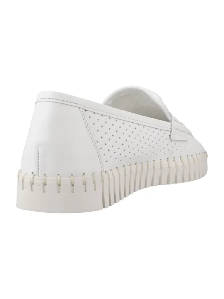 Pantofi Carmela alb