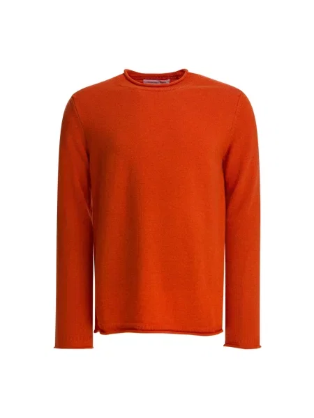 Sweter Comme Des Garcons pomarańczowy