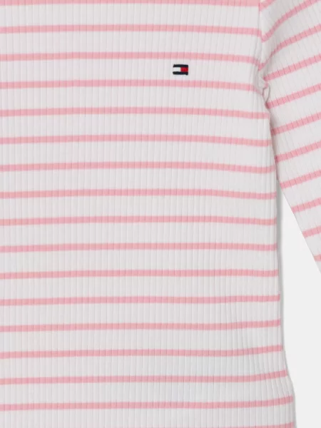 Tommy Hilfiger боди за бебе от с 3 броя розово