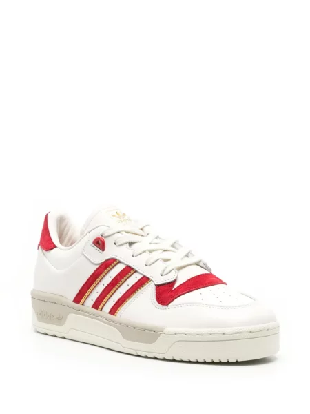 Kožené tenisky Adidas bílé