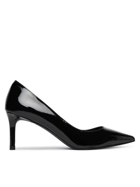 Туфли Boss на шпильке черные